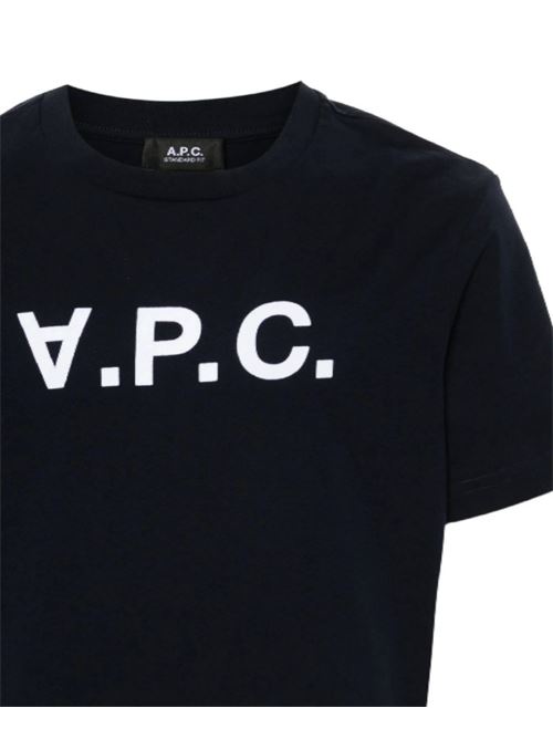 STANDARD GRAND VPC GOTS A.P.C. | COHBM-M26384TIQ DARK NAVY/ECRU
